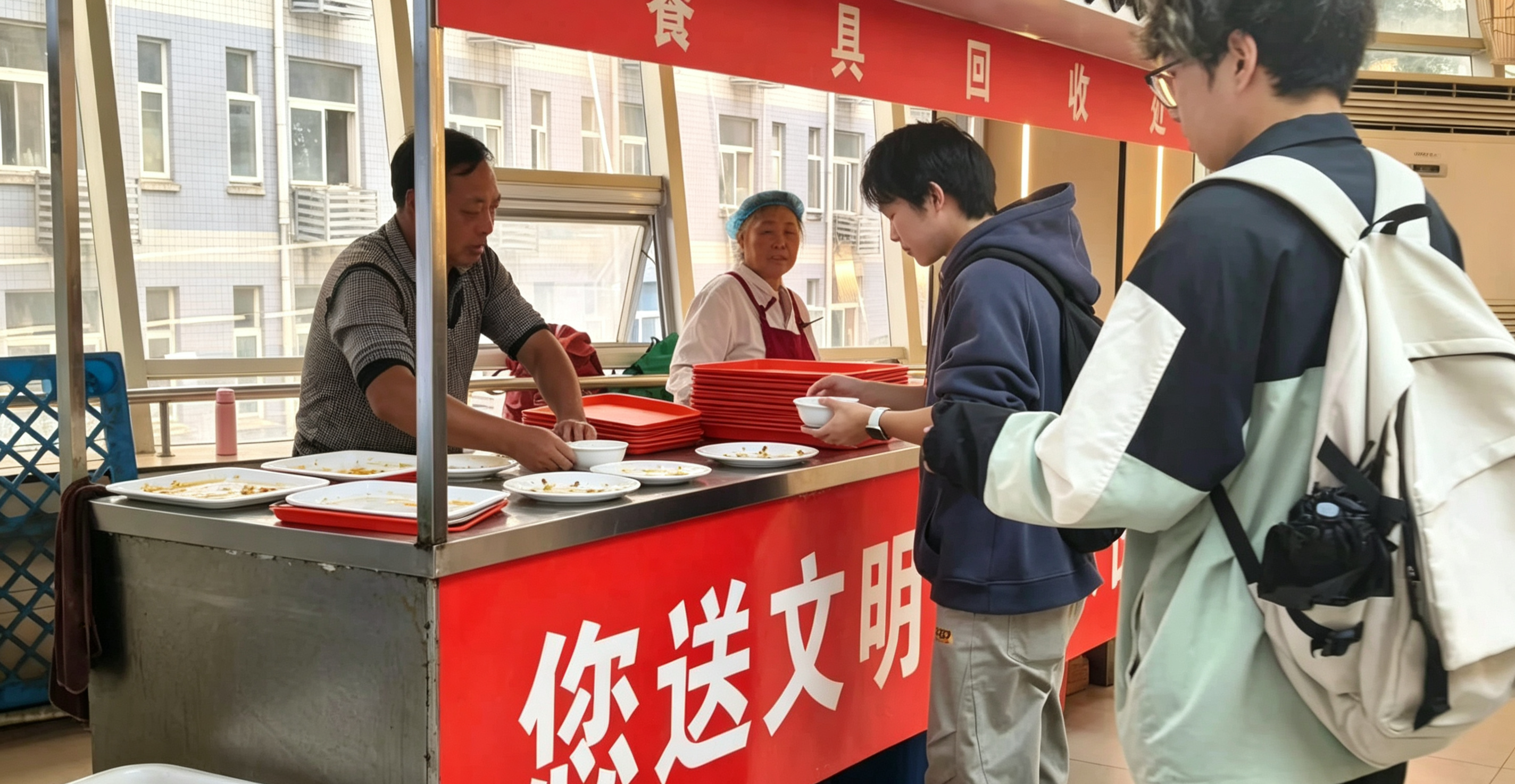 此次蚌埠学院第一食堂开展的系列活动，通过“宣传+激励+监督”的组合拳，有效地将“世界粮食日”的主题落到了实处。不仅增强了师生们的爱粮节粮意识，更通过实际行动营造了“浪费可耻、节约为荣”的良好校园氛围，为保障国家粮食安全贡献了一份高校力量。（撰稿：汪小月郑发友；审核：邹传光）